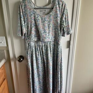 Latched Mama Nursing Dress